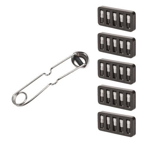Briquet &agrave; une pierre et cinq porte-pierre Toolneeds Inc.