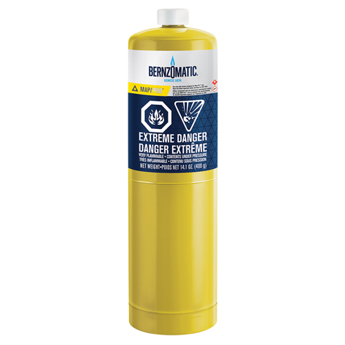 Bouteille de gaz MAP-Pro de 14,1 oz Toolneeds Inc.
