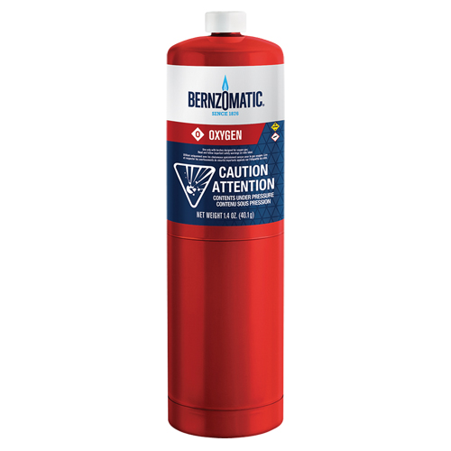 1.4-oz. Disposable Oxygen Cylinder, Oxygen Toolneeds Inc.