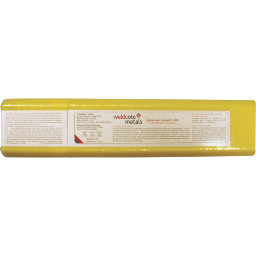 &eacute;lectrode en aluminium (CC-inverse), 340, 3/32" dia. Toolneeds Inc.