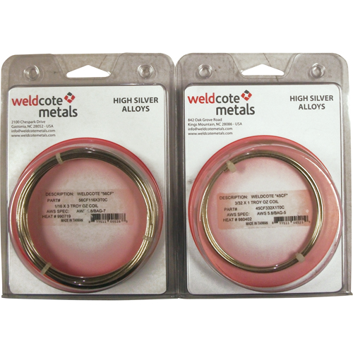 High Silver Brazing Alloys Toolneeds Inc.