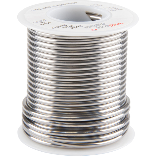 M&eacute;tal d'apport standard, &agrave; base de plomb, 40 % d'&eacute;tain, 60 % de plomb, &acirc;me Plein, dia. 0,09375" Toolneeds Inc.