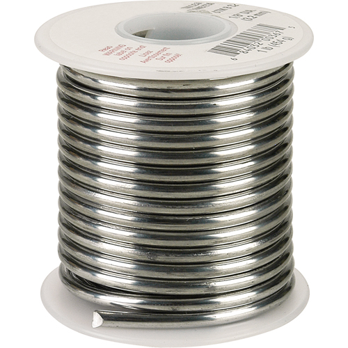M&eacute;tal d'apport standard, &agrave; base de plomb, 50 % d'&eacute;tain, 50 % de plomb, &acirc;me Plein, dia. 0,125" Toolneeds Inc.