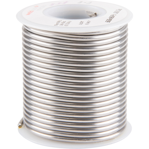 M&eacute;tal d'apport standard, &agrave; base de plomb, 50 % d'&eacute;tain, 50 % de plomb, &acirc;me Acide, dia. 0,09375" Toolneeds Inc.