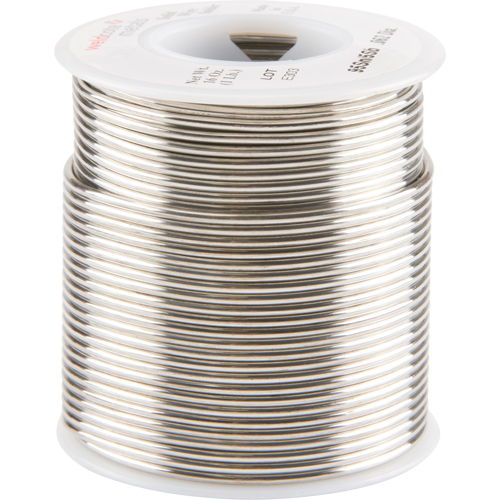 M&eacute;tal d'apport standard, Sans plomb, 95 % d'&eacute;tain, 5 % d'antimoine, &acirc;me Plein, dia. 0,0625" Toolneeds Inc.