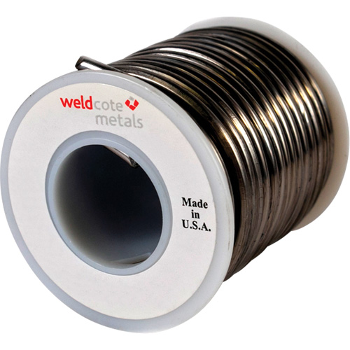 M&eacute;tal d'apport standard, Sans plomb, 95 % d'&eacute;tain, 5 % d'antimoine, &acirc;me Plein, dia. 0,09375" Toolneeds Inc.