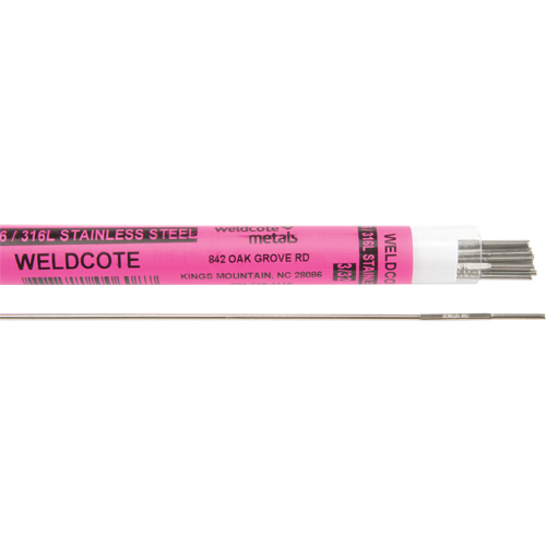 Baguettes pour soudage TIG en longueurs de 36", 3/32", Acier inoxydable Toolneeds Inc.
