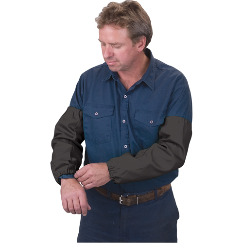 Flame Retardant Sleeves, 23" L, Black Toolneeds Inc.