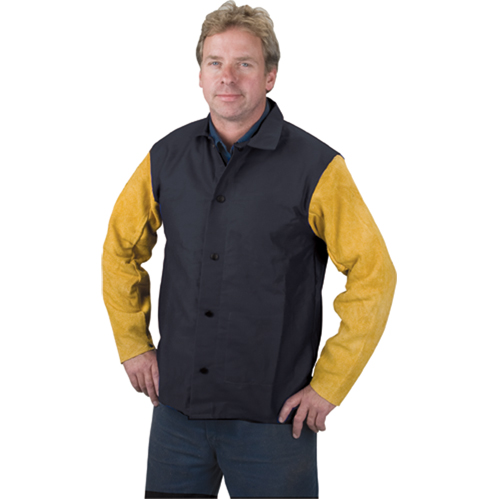 Veste de soudage, Proban, 4T-Grand, Noir Toolneeds Inc.
