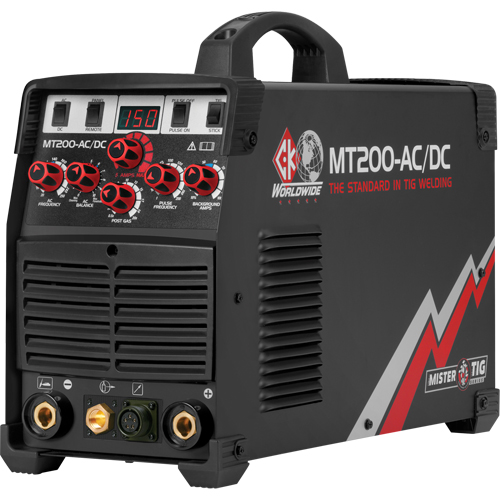 Syst&egrave;me de soudage TIG c.a./c.c. MT200 Toolneeds Inc.