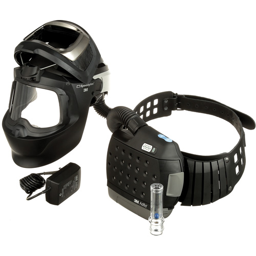 Adflo Powered Air Purifying Respirator, Welding Helmet, Lithium-Ion Battery Toolneeds Inc.