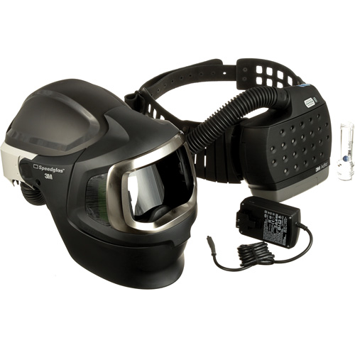 Adflo Powered Air Purifying Respirator, Welding Helmet, Lithium-Ion Battery Toolneeds Inc.
