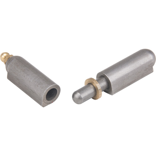 Charni&egrave;re &agrave; souder, 0,512" dia. x 3,15" lo, Acier doux a/goupille fixe en acier Toolneeds Inc.