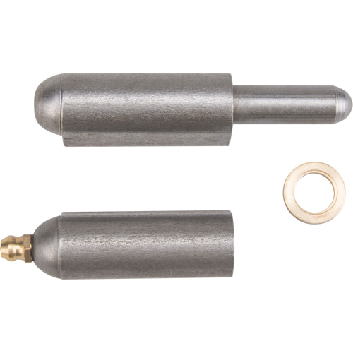 Charni&egrave;re &agrave; souder, 0,63" dia. x 3,937" lo, Acier doux a/goupille fixe en acier Toolneeds Inc.