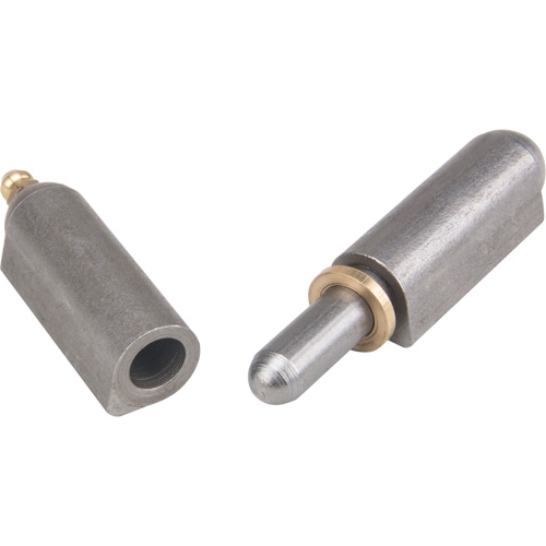 Charni&egrave;re &agrave; souder, 0,63" dia. x 3,937" lo, Acier doux a/goupille fixe en acier Toolneeds Inc.