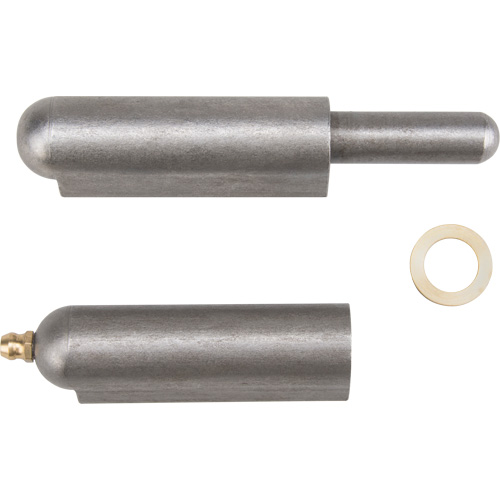 Charni&egrave;re &agrave; souder, 0,787" dia. x 5,906" lo, Acier doux a/goupille fixe en acier Toolneeds Inc.