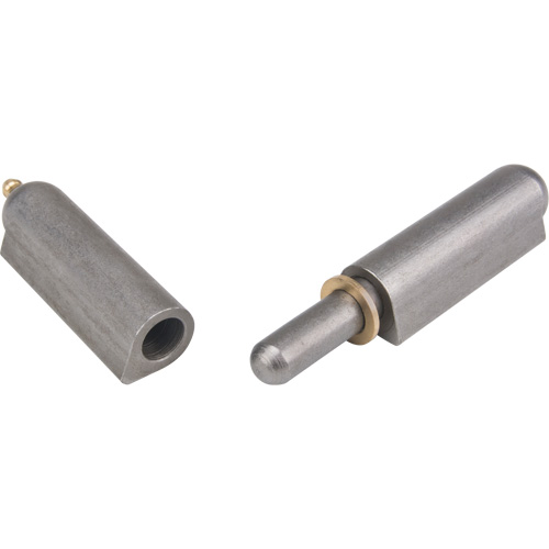 Charni&egrave;re &agrave; souder, 0,787" dia. x 5,906" lo, Acier doux a/goupille fixe en acier Toolneeds Inc.