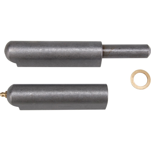 Charni&egrave;re &agrave; souder, 1,102" dia. x 10,236" lo, Acier doux a/goupille fixe en acier Toolneeds Inc.