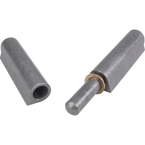 Charni&egrave;re &agrave; souder, 1,102" dia. x 10,236" lo, Acier doux a/goupille fixe en acier Toolneeds Inc.