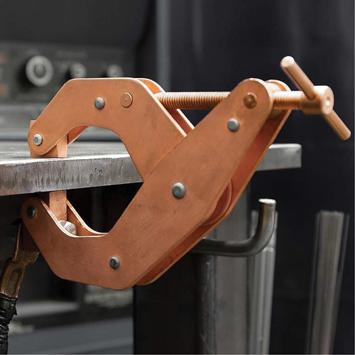 Kant-Twist&reg; Welding Ground Clamp, 400 Amperage Rating Toolneeds Inc.
