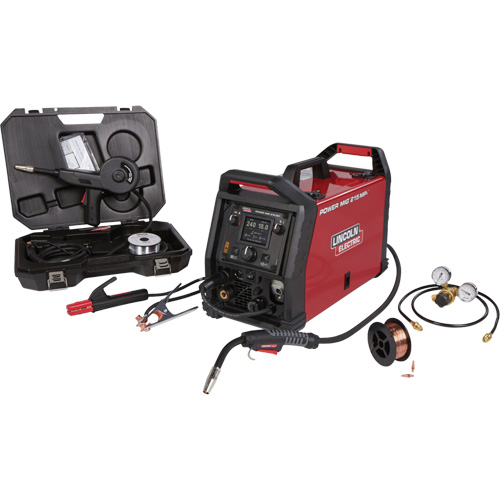 POWER MIG&reg; 215 MPi Multi-Process Welder Aluminum One-Pak&reg;, 120 V/230 V, 1 Ph, 60 Hz Toolneeds Inc.