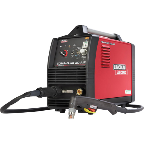 Appareil de coupe au plasma Tomahawk 30 AIR avec chalumeau manuel de 10' et compresseur int&eacute;gr&eacute; Toolneeds Inc.