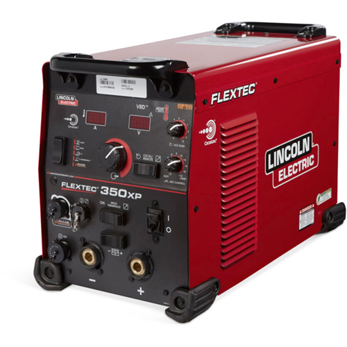 Flextec&reg; 350XP Standard Multi-Process Power Source, 380 V/575 V, 3 Ph, 50/60 Hz Toolneeds Inc.