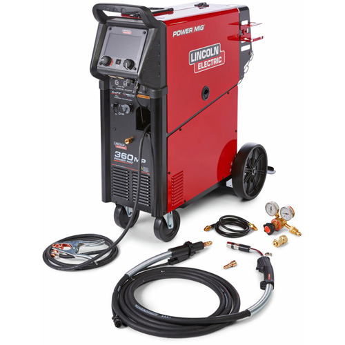 POWER MIG&reg; 360MP Multi-Process Welder, 208 V/230 V/460 V/575 V, 1 Ph, 50/60 Hz Toolneeds Inc.