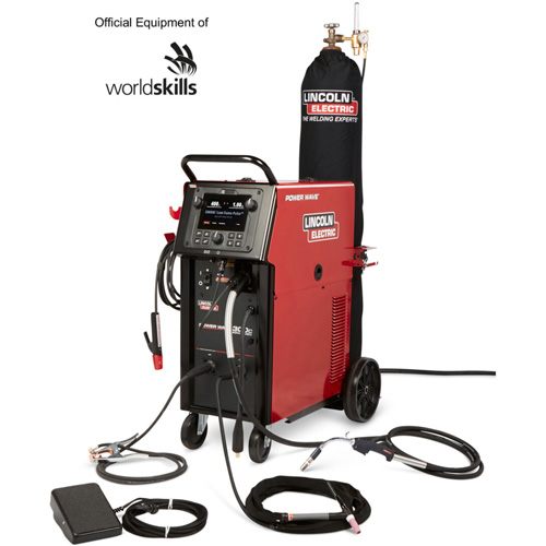 Machine &agrave; souder d'enseignement avanc&eacute; On-Pak Power Wave 300C, 208 V/230 V/380 V/415 V/460 V/575 V, 1 Ph/3 Ph, 50/60 Hz Toolneeds Inc.