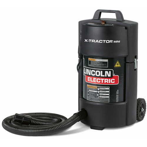 X-Tractor&reg; Mini Lightweight Portable Vacuum, Min-Vac Toolneeds Inc.