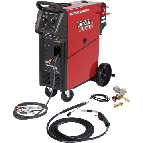 POWER MIG&reg; 262 MIG Welder, 90 V, 1 Ph, 60 Hz Toolneeds Inc.