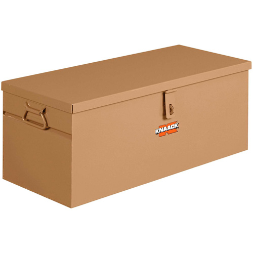 Hand Held Tool Box, 28" x 12" x 12", Steel, Tan Toolneeds Inc.