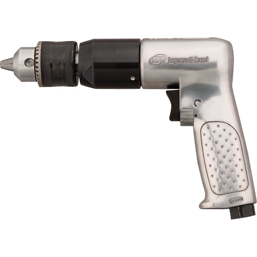 Perceuse pneumatique r&eacute;versible, 4 pi³/min, 1/4" NPTF, 94 dBA, 1/2" mandrin, Avec cl&eacute; Toolneeds Inc.