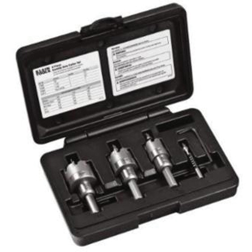 Carbide Hole Cutter Set with Heavy-Duty Carry Case, 4 Pieces Toolneeds Inc.