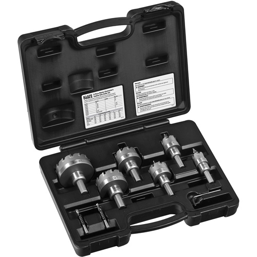 Master Electrician's Hole Cutter Kit, 8 Pieces Toolneeds Inc.