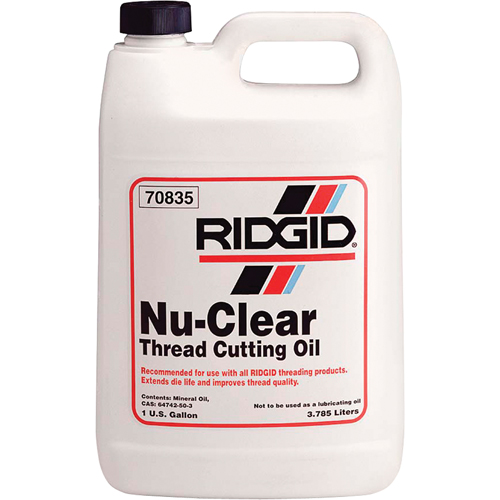 Nu-Clear Thread Cutting Oil, Jug Toolneeds Inc.