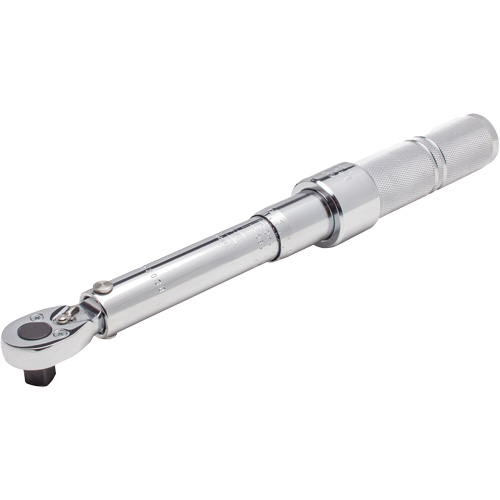 Micrometer Torque Wrench, 1/2" Square Drive, 600 - 3000 in-lbs. Toolneeds Inc.