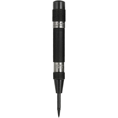 Mini Heavy-Duty Automatic Center Punch, 11/200" Dia., 1/2" Stock Size, 4-7/8" L Toolneeds Inc.