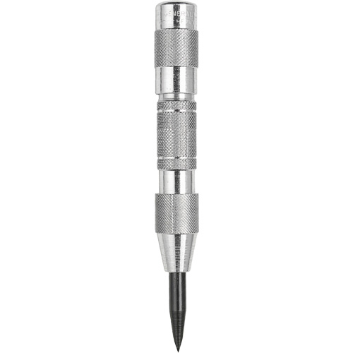 Automatic Center Punch, 13/125" Dia., 5/8" Stock Size, 5" L Toolneeds Inc.