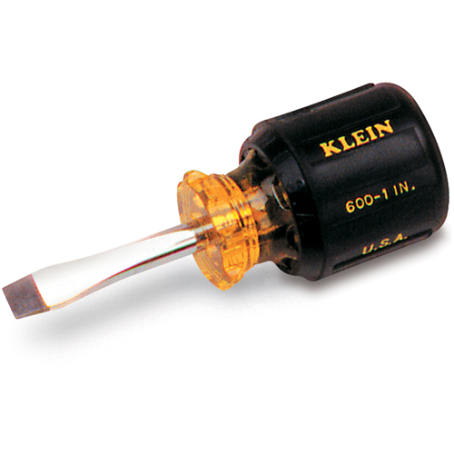 Heavy-Duty Slot Keystone Screwdriver, 3/8", 13-7/16" L, Cushion Grip Handle Toolneeds Inc.