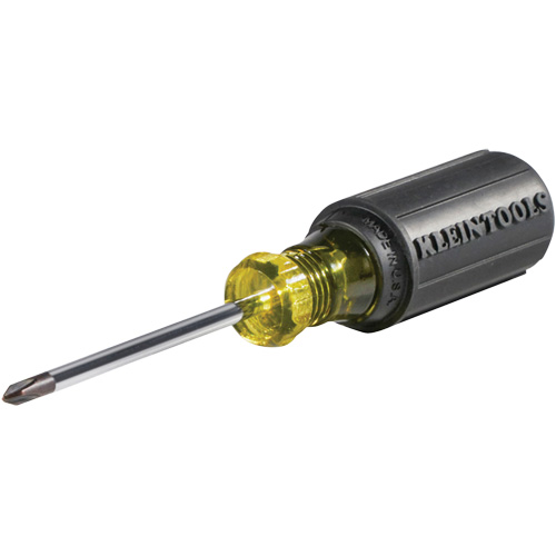 Phillips Screwdriver, #1, 6-3/4" L, Cushion Grip Handle Toolneeds Inc.