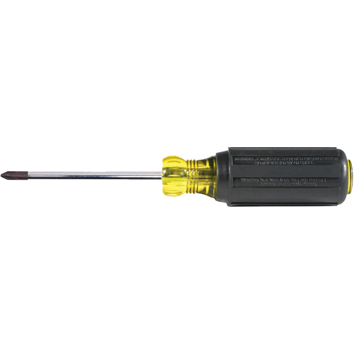 Phillips Screwdriver, #1, 6-3/4" L, Cushion Grip Handle Toolneeds Inc.