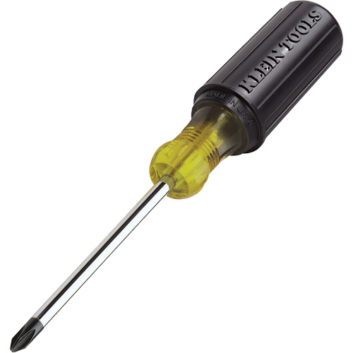 Phillips Screwdriver, #2, 8-1/4" L, Cushion Grip Handle Toolneeds Inc.