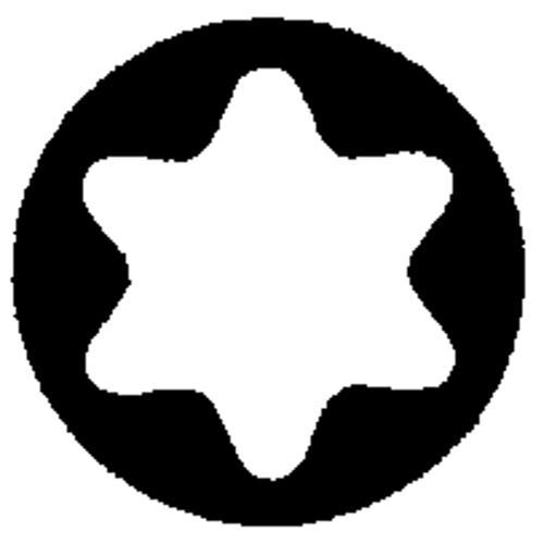 Tournevis Klein a/manche caoutchout&eacute;-Tournevis Torx &agrave; tige ronde Toolneeds Inc.