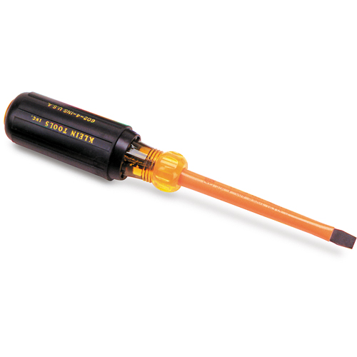 Insulated Heavy Duty, Slot Keystone Tip Screwdrivers Toolneeds Inc.
