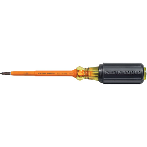 Tournevis pointe Phillips (cruciforme) profil&eacute;e isol&eacute;s Toolneeds Inc.