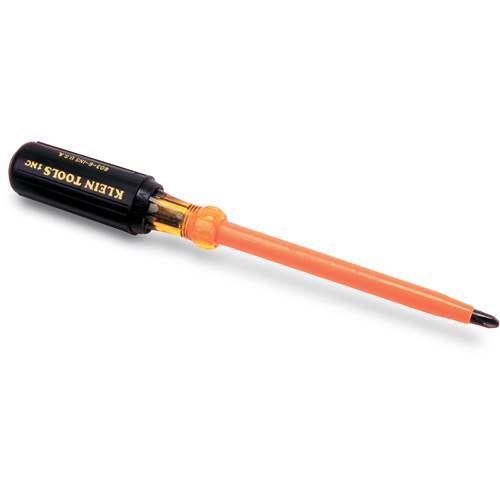 Tournevis pointe Phillips (cruciforme) profil&eacute;e isol&eacute;s Toolneeds Inc.