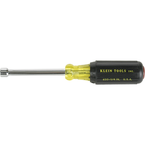Nut Drivers - 3" Shafts, 11/32" Drive, 6-3/4" L, Non Magnetic Toolneeds Inc.