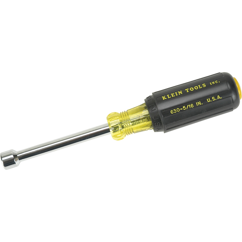 Nut Drivers - 3" Shafts, 3/8" Drive, 6-3/4" L, Magnetic Toolneeds Inc.