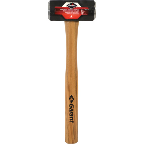 Double-Face Sledge Hammer, 4 lbs., 16" L, Wood Handle Toolneeds Inc.
